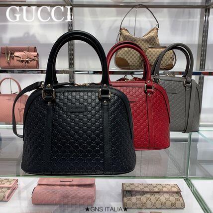 GUCCI☆MICROグッチシマ☆ハンド/ショルダーバッグSMALL☆449654